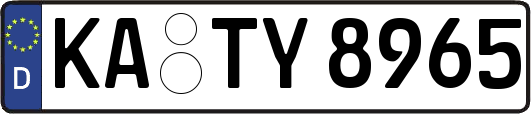 KA-TY8965