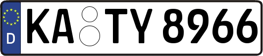 KA-TY8966
