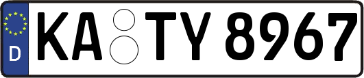 KA-TY8967