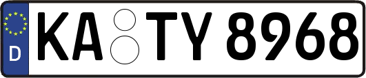 KA-TY8968