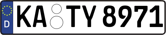 KA-TY8971