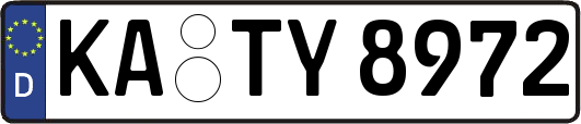 KA-TY8972