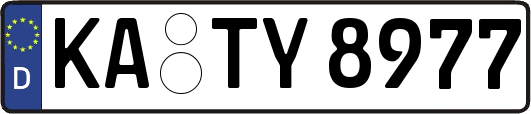 KA-TY8977