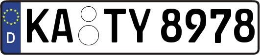KA-TY8978