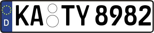 KA-TY8982