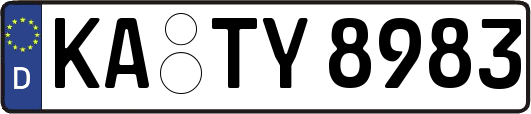 KA-TY8983