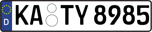 KA-TY8985