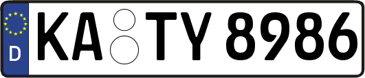 KA-TY8986