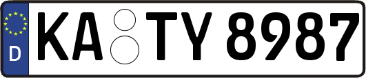 KA-TY8987