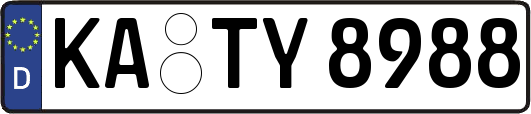 KA-TY8988