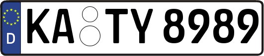 KA-TY8989