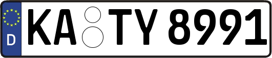 KA-TY8991