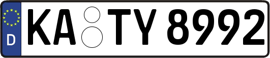 KA-TY8992