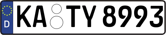 KA-TY8993