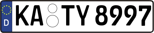 KA-TY8997