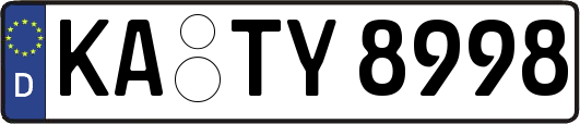 KA-TY8998