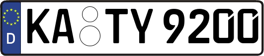 KA-TY9200