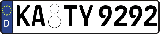 KA-TY9292