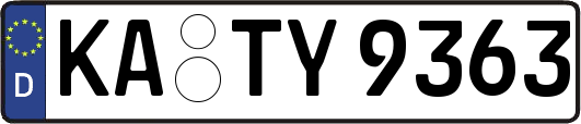 KA-TY9363