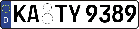 KA-TY9389