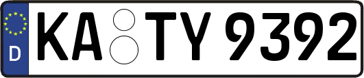 KA-TY9392