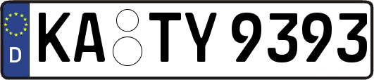 KA-TY9393