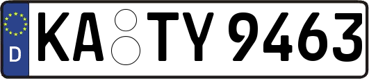 KA-TY9463