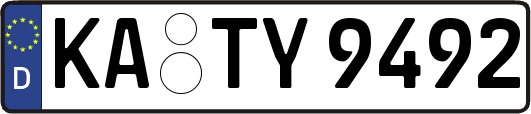 KA-TY9492