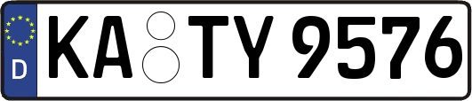 KA-TY9576