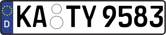 KA-TY9583