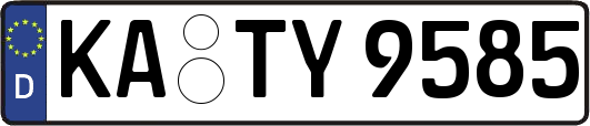 KA-TY9585