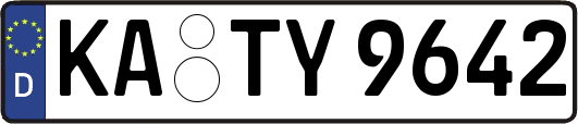 KA-TY9642