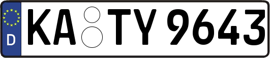 KA-TY9643