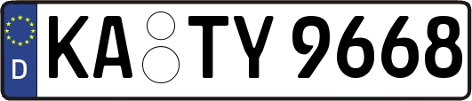 KA-TY9668