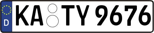 KA-TY9676