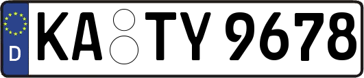 KA-TY9678