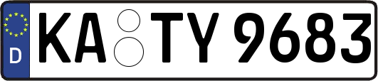 KA-TY9683