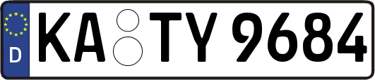 KA-TY9684