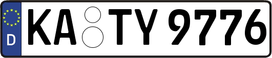 KA-TY9776