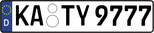KA-TY9777