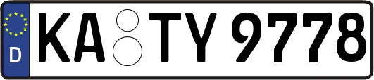 KA-TY9778