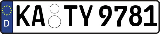 KA-TY9781