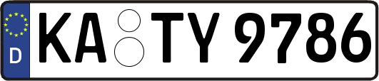 KA-TY9786