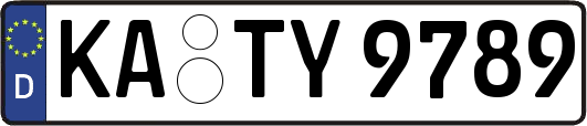 KA-TY9789