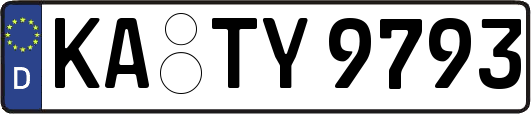 KA-TY9793