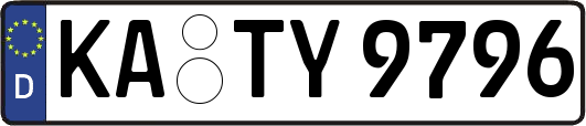 KA-TY9796