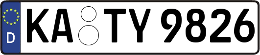 KA-TY9826