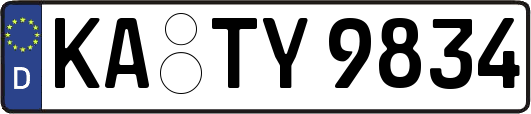 KA-TY9834