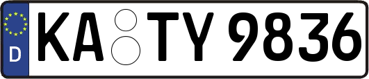 KA-TY9836