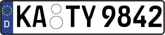 KA-TY9842